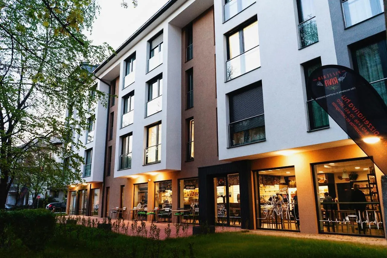 ****  Hotel Riva Szegedin Ungarn